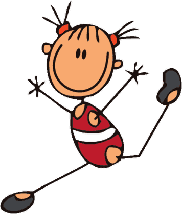 Springendes Kind aus dem Kinderinsel-Logo